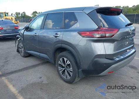 2023 Nissan Rogue Sv Fwd из США, поврежденный, VIN JN8BT3BA2PW406865